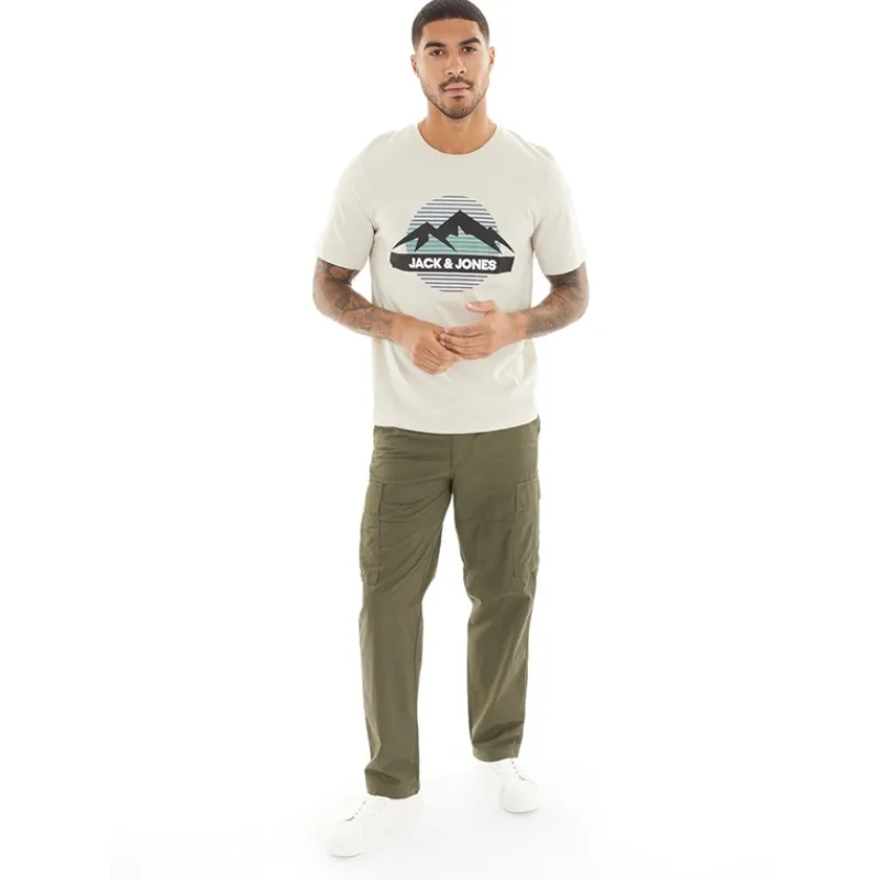 Herre Karl Evans Cargobukser Grøn Jeans Og Bukser·Cargobukser|Jeans Og Bukser·Bukser