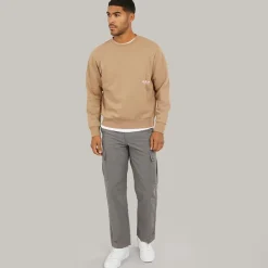 New Herre Karl Kurtis Snap Cargobukser Grå Jeans Og Bukser·Cargobukser|Jeans Og Bukser·Bukser