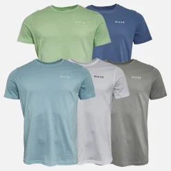 Clearance Herre Kaydence T-shirts Flerfarvet T-Shirts, Poloer Og Skjorter·Multipakker|Multipakker·T-Shirts Og Undertrøjer