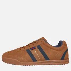 Discount Herre Keeler Træningssko Tan / Navy Sneakers|Sneakers