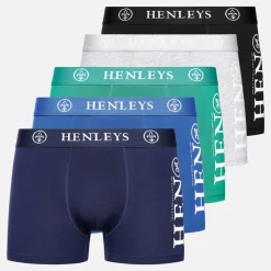 Outlet Herre Kelmack Boxer shorts Flerfarvet Multipakker·Undertøj|Undertøj, Sokker Og Nattøj·Boxer Shorts