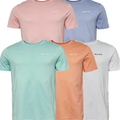 New Herre Kindio T-shirts T-Shirts, Poloer Og Skjorter·Multipakker|Multipakker·T-Shirts Og Undertrøjer