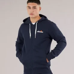 Discount Herre Klemerio Full Zip Hættetrøje Navy Træning|T-Shirts Og Undertrøjer