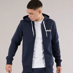 Discount Herre Klemerio Full Zip Hættetrøje Navy Træning|T-Shirts Og Undertrøjer