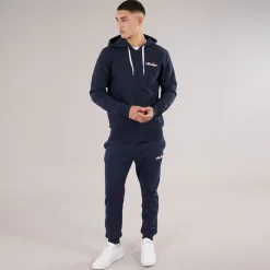 Discount Herre Klemerio Full Zip Hættetrøje Navy Træning|T-Shirts Og Undertrøjer