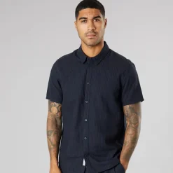 Best Herre kortærmet skjorte Insignia Blue T-Shirts, Poloer Og Skjorter·Skjorter