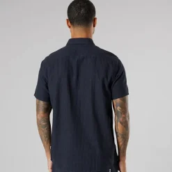 Best Herre kortærmet skjorte Insignia Blue T-Shirts, Poloer Og Skjorter·Skjorter