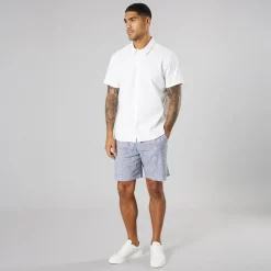 New Herre kortærmet skjorte Off White T-Shirts, Poloer Og Skjorter·Skjorter