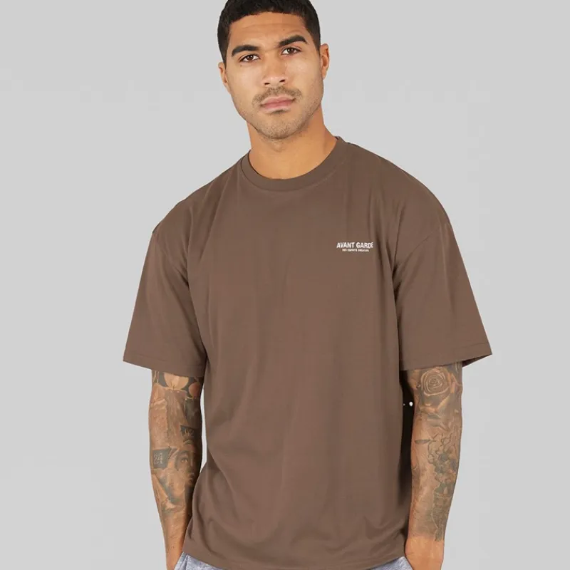 New Herre Kreative T-shirt Mink T-Shirts, Poloer Og Skjorter·T-Shirts Og Undertrøjer
