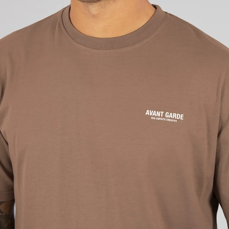 New Herre Kreative T-shirt Mink T-Shirts, Poloer Og Skjorter·T-Shirts Og Undertrøjer