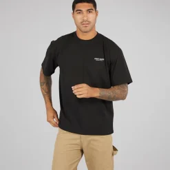 Online Herre Kreative T-shirt Sort T-Shirts, Poloer Og Skjorter·T-Shirts Og Undertrøjer
