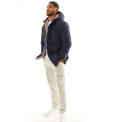 Discount Herre Kyle Parka Blå Blazer Jakker Og Frakker·Jakker Og Frakker