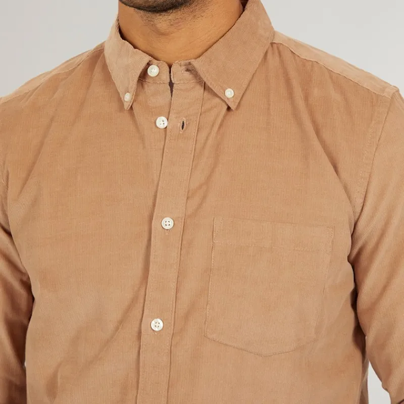 Herre Langærmet shirts T-Shirts, Poloer Og Skjorter·Skjorter