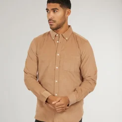 Herre Langærmet shirts T-Shirts, Poloer Og Skjorter·Skjorter