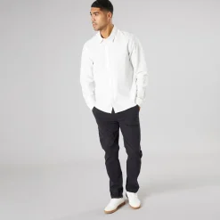 Hot Herre Langærmet Skjorte Off White T-Shirts, Poloer Og Skjorter·Skjorter