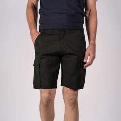 New Herre Lanton Shorts Olivengrøn Shorts Og Badetøj·Cargo|Shorts Og Badetøj·Shorts