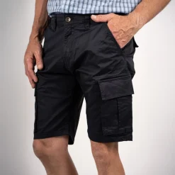 Discount Herre Lanton Shorts Ultra Mørkeblå Shorts Og Badetøj·Cargo|Shorts Og Badetøj·Shorts