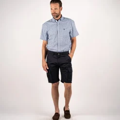 Discount Herre Lanton Shorts Ultra Mørkeblå Shorts Og Badetøj·Cargo|Shorts Og Badetøj·Shorts