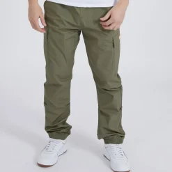 Clearance Herre Lewin Cargobukser kakigrøn Jeans Og Bukser·Cargobukser|Jeans Og Bukser·Bukser