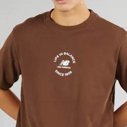 Best Herre Life In Balance Oversized T-Shirt Pine Cone Træning|T-Shirts Og Undertrøjer