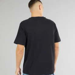 Outlet Herre Liv I Balance Oversized T-shirt Sort Træning|T-Shirts Og Undertrøjer