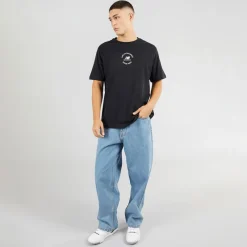 Outlet Herre Liv I Balance Oversized T-shirt Sort Træning|T-Shirts Og Undertrøjer