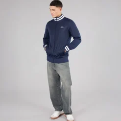Best Herre Lochi Track Jakke Navy Træning|T-Shirts Og Undertrøjer