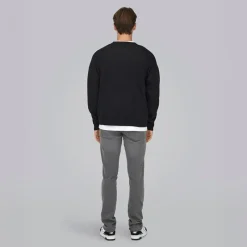 New Herre Loom Box Jeans Grey Denim Jeans Og Bukser·Slim Jeans|Jeans Og Bukser·Jeans