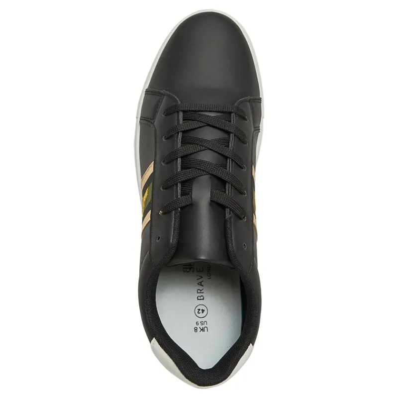 Clearance Herre Louie Eagle PU Pumps /Grøn/Guld Sneakers|Sneakers