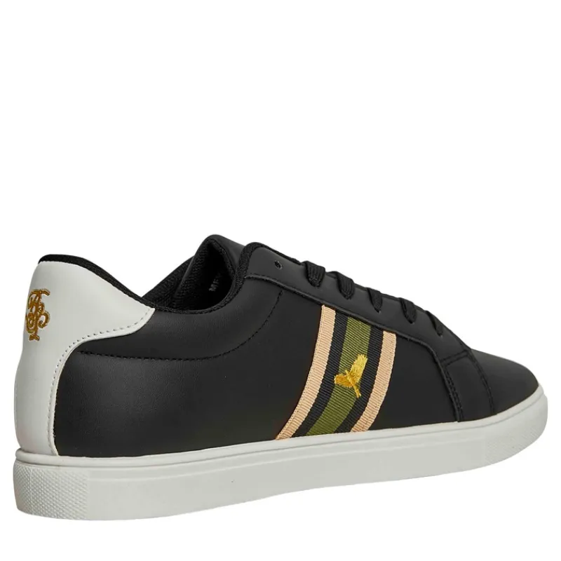 Clearance Herre Louie Eagle PU Pumps /Grøn/Guld Sneakers|Sneakers