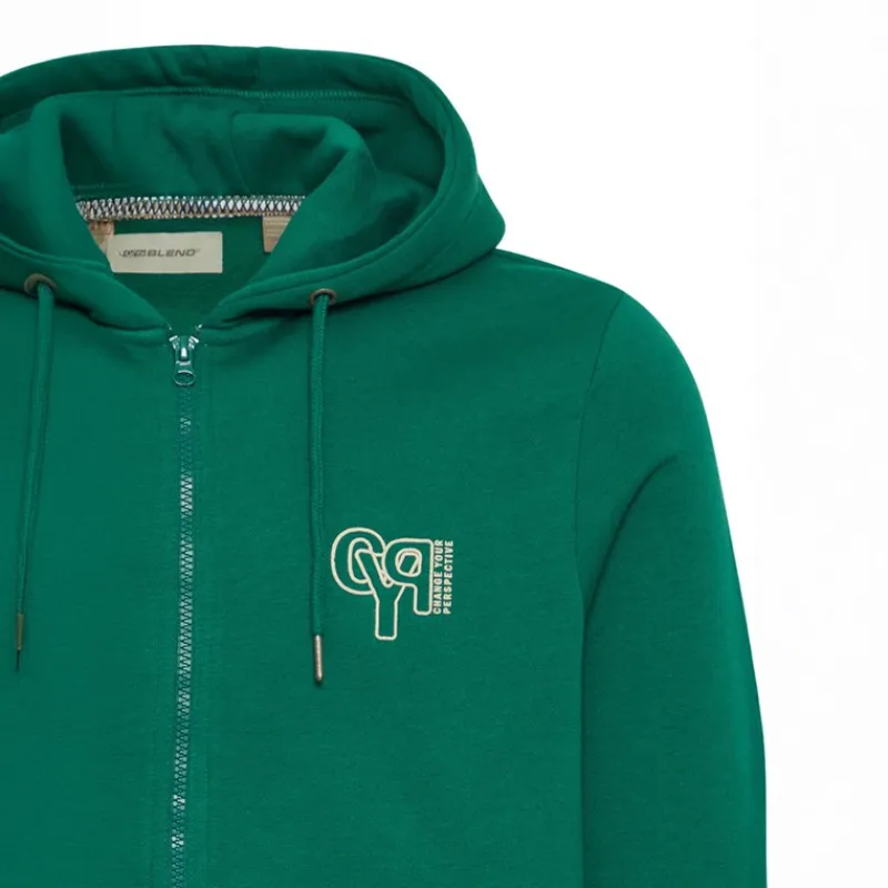 Online Herre lynlås hoodie Evergreen Hættetrøjer Og Sweatshirts·Hættetrøjer
