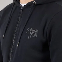 Hot Herre lynlås hoodie Hættetrøjer Og Sweatshirts·Hættetrøjer