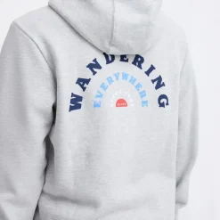 Hot Herre lynlås hoodie Stone Mix Hættetrøjer Og Sweatshirts·Hættetrøjer