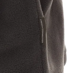 Hot Herre 1/2 lynlås mikro fleece antracit melange Hættetrøjer Og Sweatshirts·Fleecetøj|Træningsdragter Og Joggingbukser·Fleecetøj