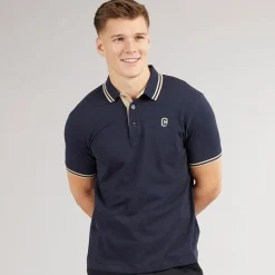 Discount Herre Mackerby Polo Navy T-Shirts, Poloer Og Skjorter·Poloer