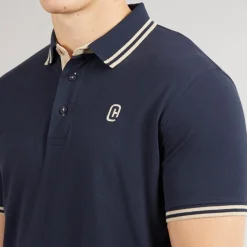 Discount Herre Mackerby Polo Navy T-Shirts, Poloer Og Skjorter·Poloer