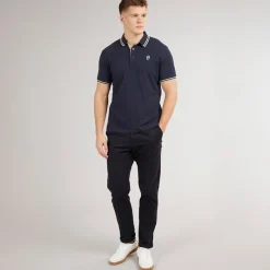 Discount Herre Mackerby Polo Navy T-Shirts, Poloer Og Skjorter·Poloer