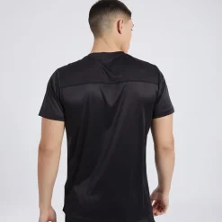 Outlet Herre Malbory Venstre Bryst T-Shirt Sort T-Shirts Og Undertrøjer|T-Shirts, Poloer Og Skjorter·T-Shirts Og Undertrøjer