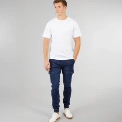 Best Herre Malimore Denim Manchet Cargo Bukser Mørk Vask Jeans Og Bukser·Cargobukser|Jeans Og Bukser·Bukser