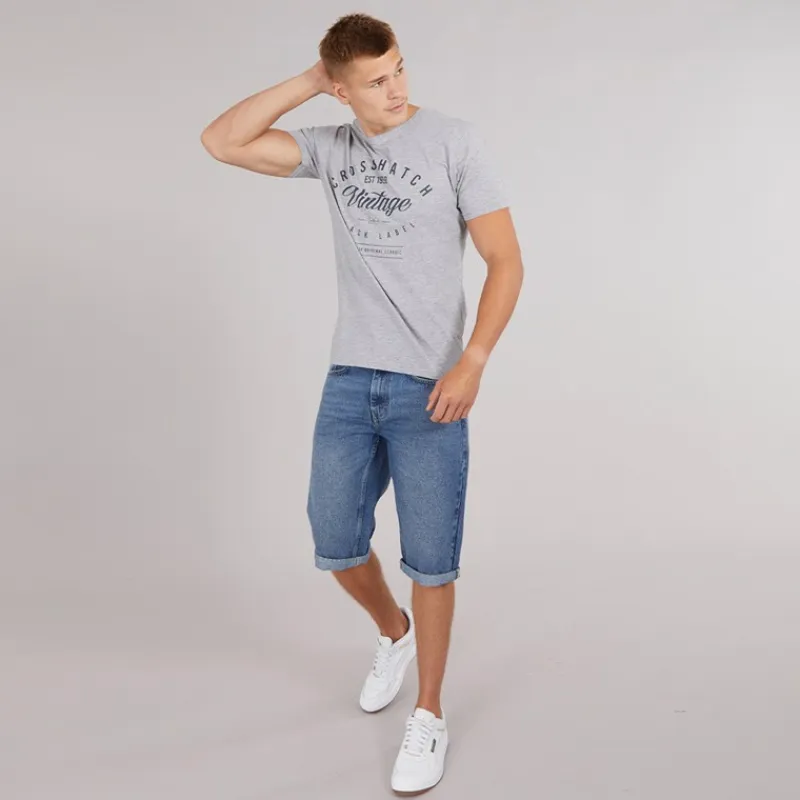 Clearance Herre Mantore Fem Pakke Printede T-shirts Assorterede T-Shirts, Poloer Og Skjorter·Multipakker|Multipakker·T-Shirts Og Undertrøjer