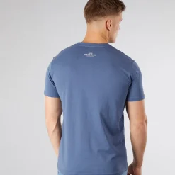 Online Herre Mappedout T-Shirt Denim T-Shirts, Poloer Og Skjorter·T-Shirts Og Undertrøjer