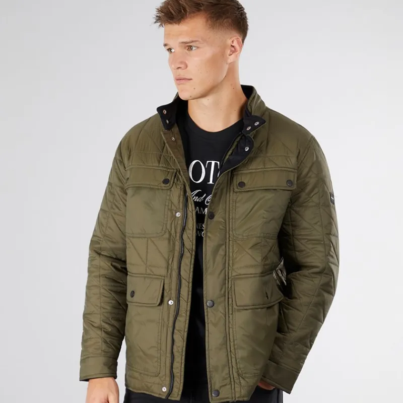 New Herre Marc Jakke Army Jakker Og Frakker·Jakker Og Frakker