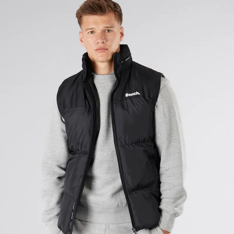 Best Herre Marsh Gilet Sort Jakker Og Frakker·Gilet Vest|Jakker Og Frakker·Jakker Og Frakker