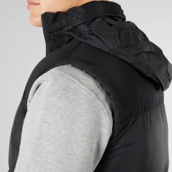 Best Herre Marsh Gilet Sort Jakker Og Frakker·Gilet Vest|Jakker Og Frakker·Jakker Og Frakker