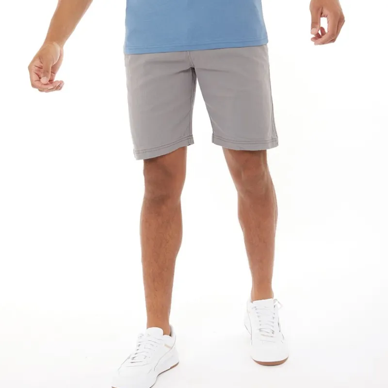 Herre Marvis Chino Shorts Grå Shorts Og Badetøj·Chino|Shorts Og Badetøj·Shorts