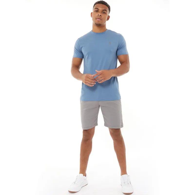 Herre Marvis Chino Shorts Grå Shorts Og Badetøj·Chino|Shorts Og Badetøj·Shorts
