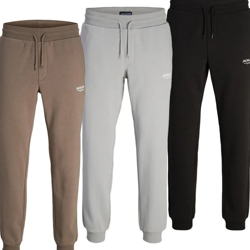 Herre Mason Joggingbukser 3-pak Sort/Legering/Falken Jeans Og Bukser·Joggingbukser|Træningsdragter Og Joggingbukser·Joggingbukser