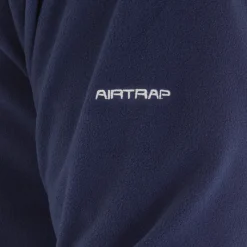 Clearance Herre Masonville 1/​2 lynlås Micro Fleece Blå Udendørs|Jakker Og Frakker