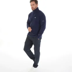 Clearance Herre Masonville 1/​2 lynlås Micro Fleece Blå Udendørs|Jakker Og Frakker