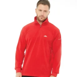 New Herre Masonville 1/2 Lynlås Micro Fleece Rød Hættetrøjer Og Sweatshirts·Fleecetøj|Træningsdragter Og Joggingbukser·Fleecetøj